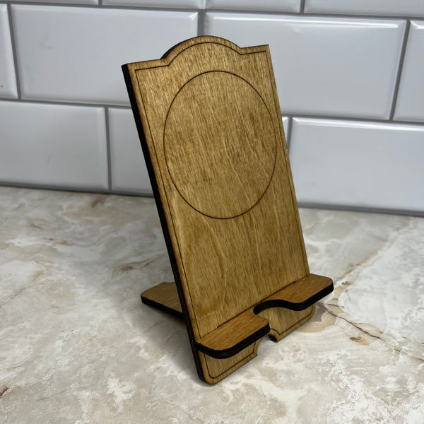 Blank Phone Stand