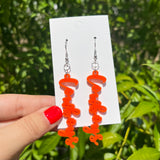 Mascot Dangle Earrings