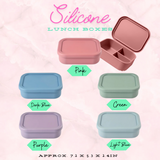 Silicone Lunch Boxes