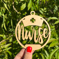 Nurse Frontline Ornament