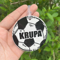 Soccer Bag Tag