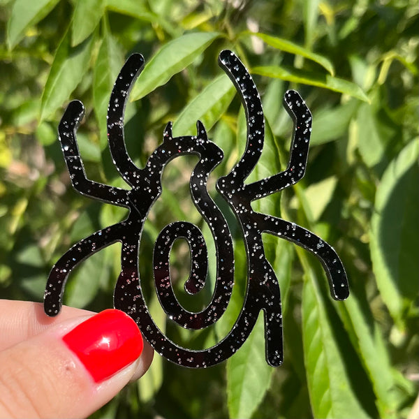 Spider Acrylic Bookmark $1 SALE