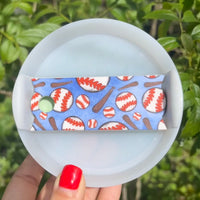 Baseball Tumbler Topper