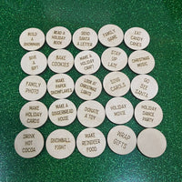 Christmas Elf Circle Tokens