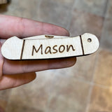 Personalized Wood Knife