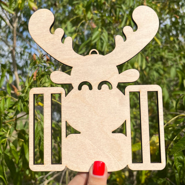 Reindeer Double Money Holder