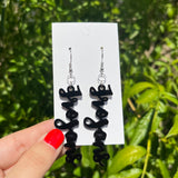 Mascot Dangle Earrings