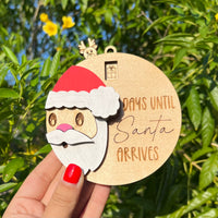 Days Until Santa Arrives Ornament