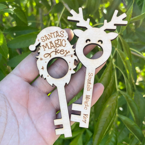 Christmas Magic Key