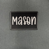 Custom Leather Patch WITHOUT Adhesive