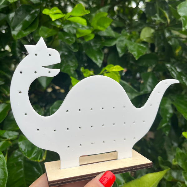 Dinosaur Acrylic Earring Stand