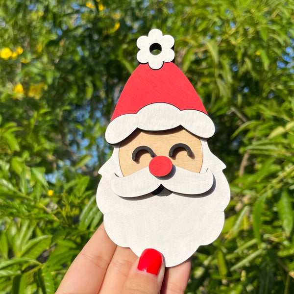 Santa Claus Ornament