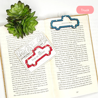 Acrylic Bookmarks