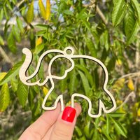 Elephant Ornament