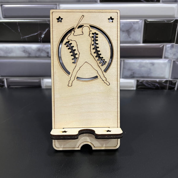 Baseball Sports Phone Stand Holder