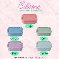 Silicone Lunch Boxes