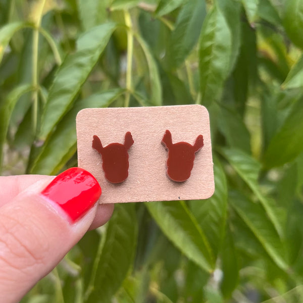 Reindeer Stud Earrings