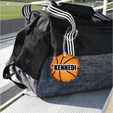 Basketball Bag Tag