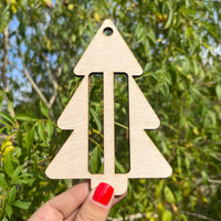 Christmas Tree Money Holder