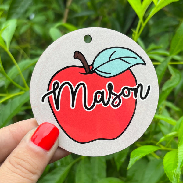 Apple Bag Tag