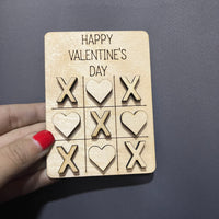 RTS Happy Valentine’s Day Tic Tac Toe PICK Your Own Pieces