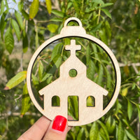 Church Faith Ornament