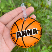 Basketball Bag Tag