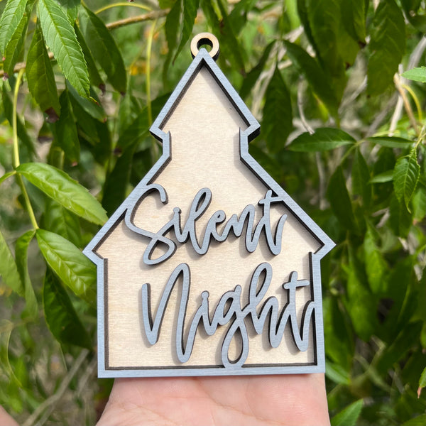 Silent Night Ornament