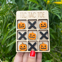 Halloween Tic Tac Toe