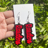 Mascot Layered Dangle Earrings