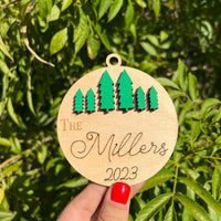 Tree Family Ornament