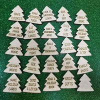 Christmas Tree Tokens