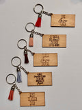 RTS Teacher Keychains