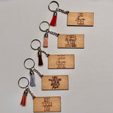 RTS Teacher Keychains