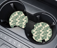 Palm Branch Car Coasters