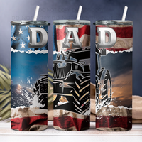 Farmer Dad 20oz Tumbler