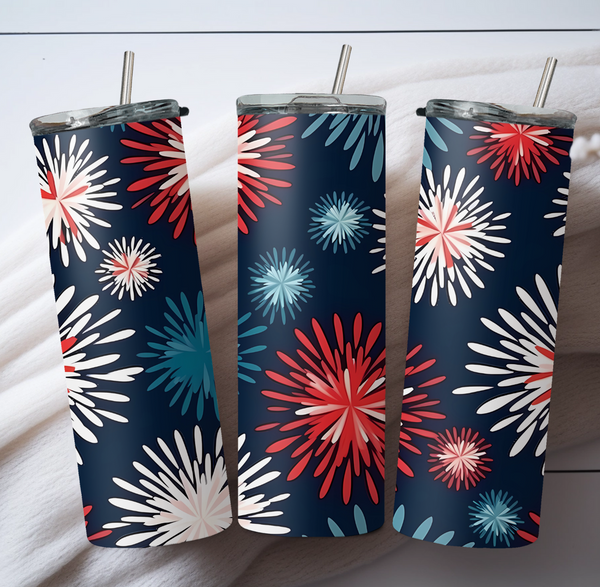 Fireworks 20oz Tumbler