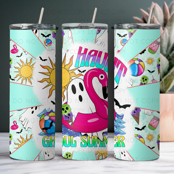 Haunt Ghoul Summer 20oz Tumbler