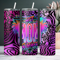 Hot Mom Summer 20oz Tumbler