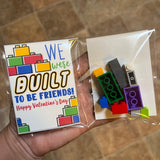 We Were Built To Be Friends Valentine’s Day Blocks