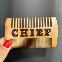 Chief Beard Comb