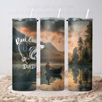 Reel Cool Dad 20oz Tumbler