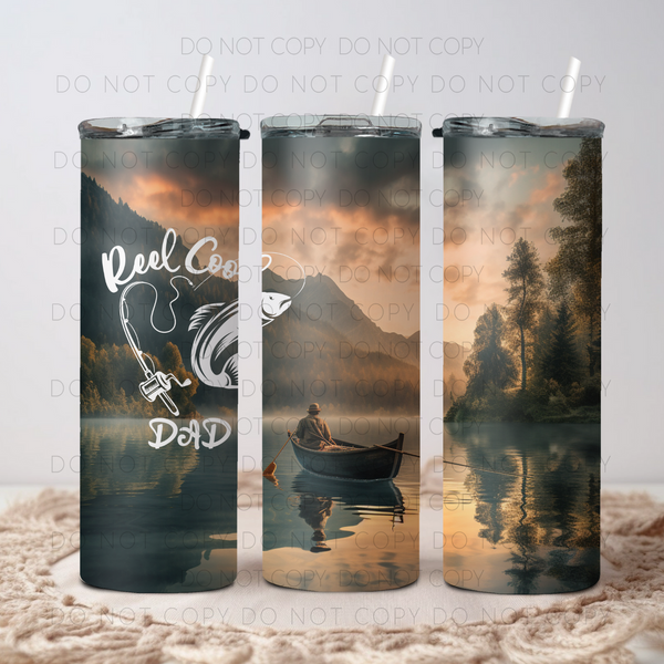 Reel Cool Dad 20oz Tumbler