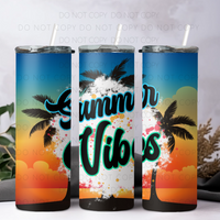 Summer Vibes 20oz Tumbler