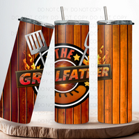 The Grillfather 20oz Tumbler