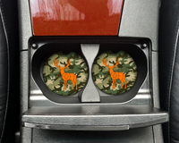 Deer Camo Car Coasters