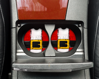 Santa Suit Car Coasters