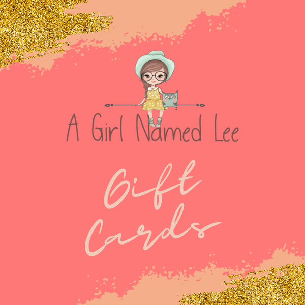 A Girl Named Lee Gift Cards