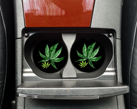 Weed Car Coasters