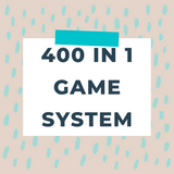 400 in 1 Game System WHOLESALE